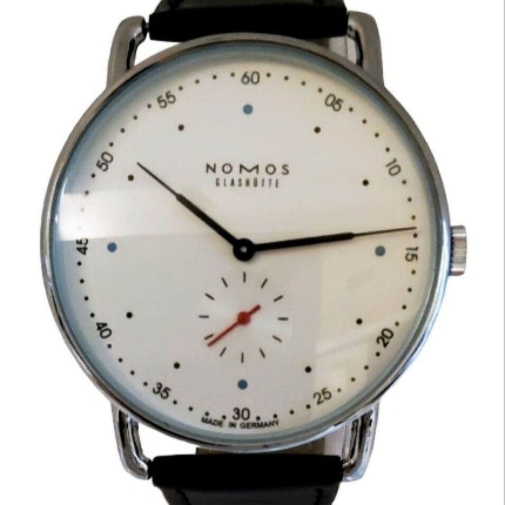 SLIM LINE GERMAN MAN'S FASHION WATCH, NWOT